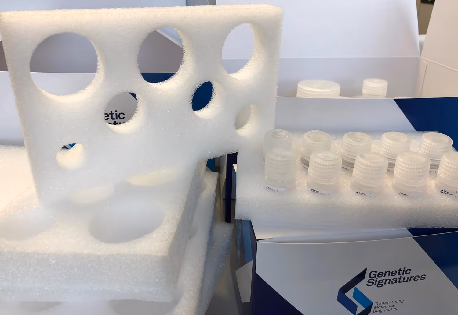 Your specific need will determine the foam type Adfoam will use for your custom-made foam solution. Ranging from non-static to soundproofing, from cost-efficient freight weight to ultra shock absorbent and a whole range of mix and match options in between.