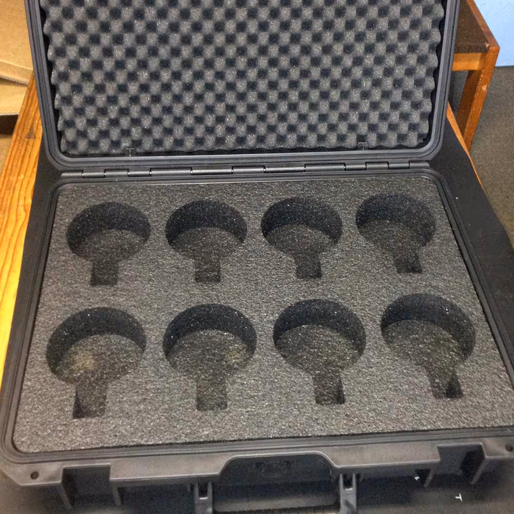Your specific need will determine the foam type Adfoam will use for your custom-made foam solution. Ranging from non-static to soundproofing, from cost-efficient freight weight to ultra shock absorbent and a whole range of mix and match options in between.