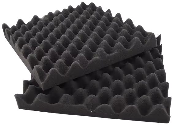 Your specific need will determine the foam type Adfoam will use for your custom-made foam solution. Ranging from non-static to soundproofing, from cost-efficient freight weight to ultra shock absorbent and a whole range of mix and match options in between.