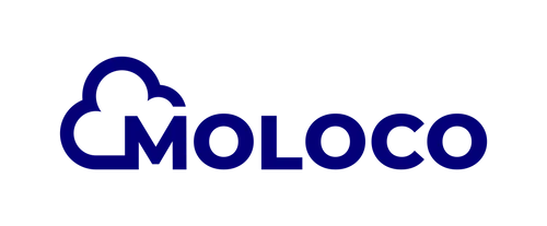 Moloco white logo