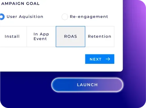 Launching your campaign with moloco