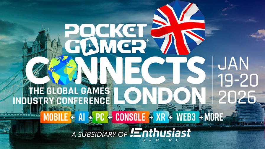 Pocket Gamer Connects London 2026