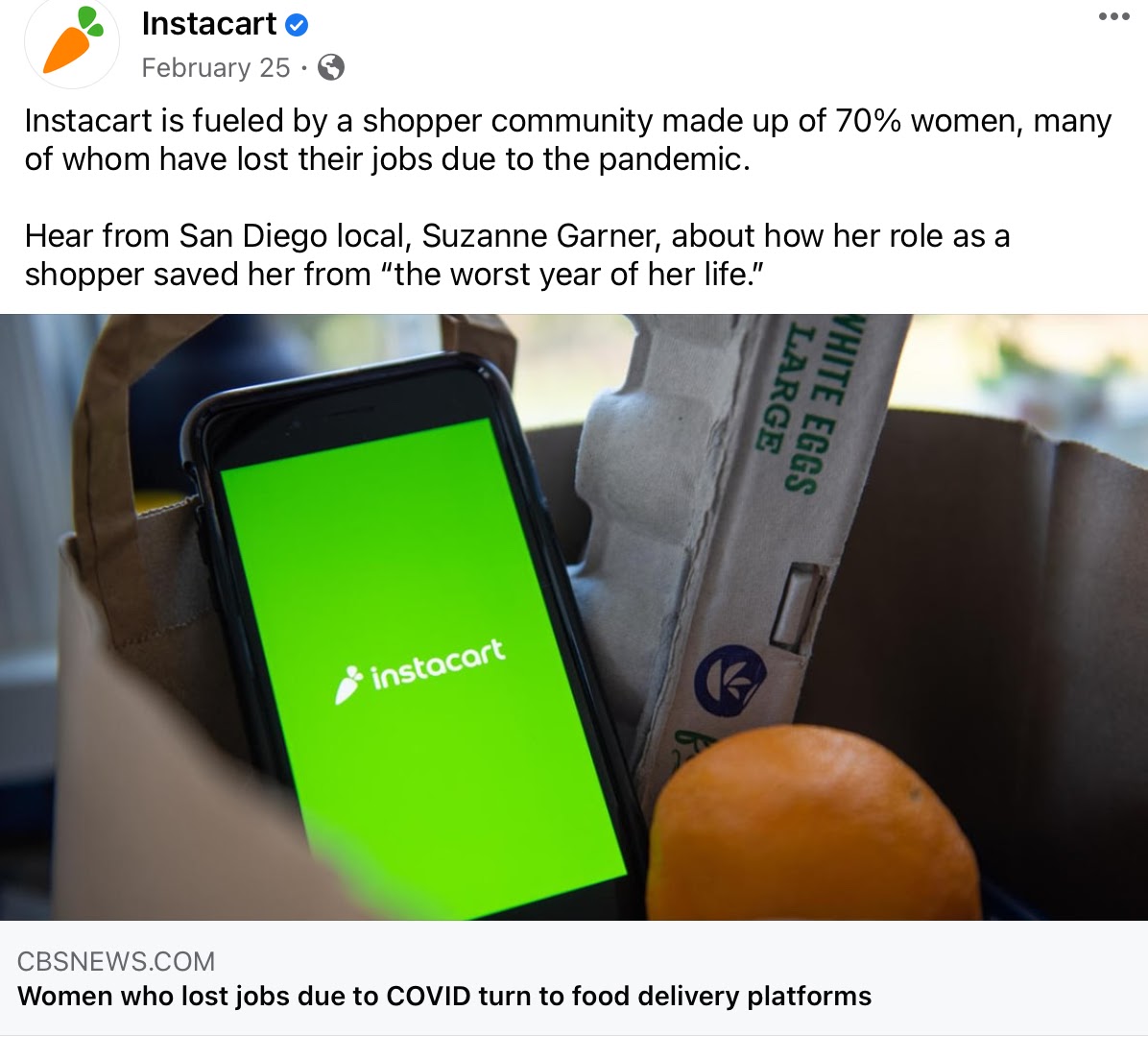 Instacart Optimizing For Performance In The Post-Pandemic World