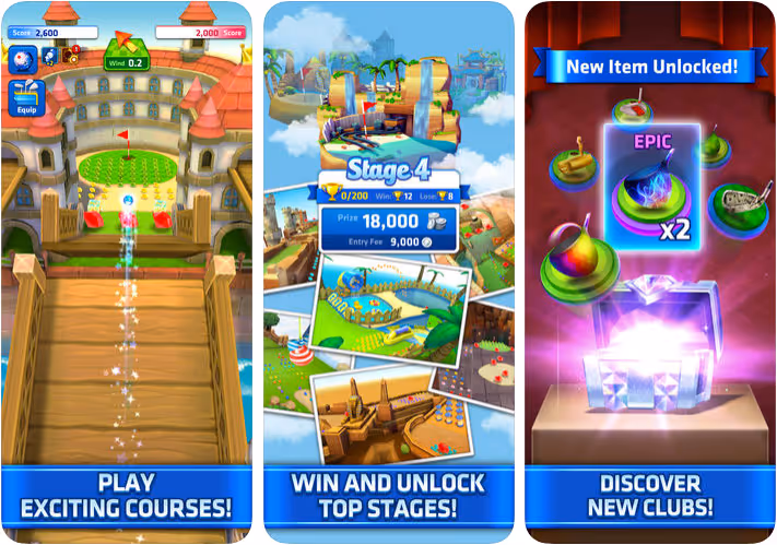 Mini Golf King Challenges