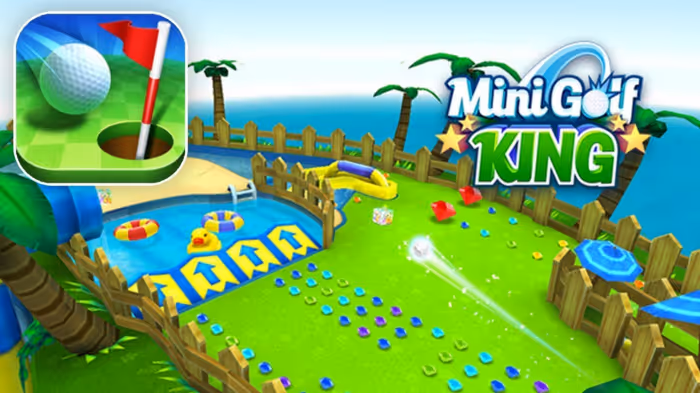 Mini Golf King PNIX