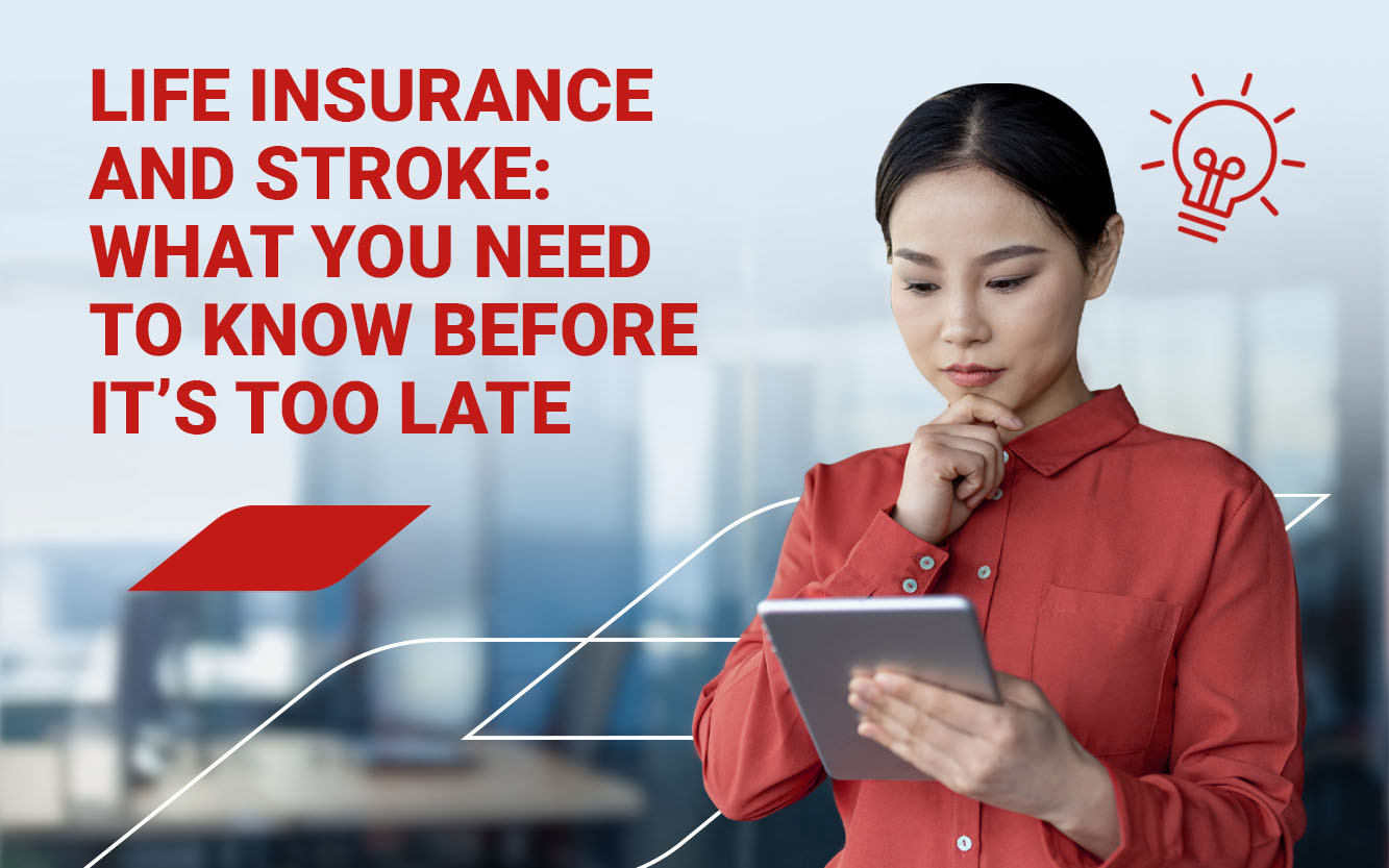Life insurance plan before stroke