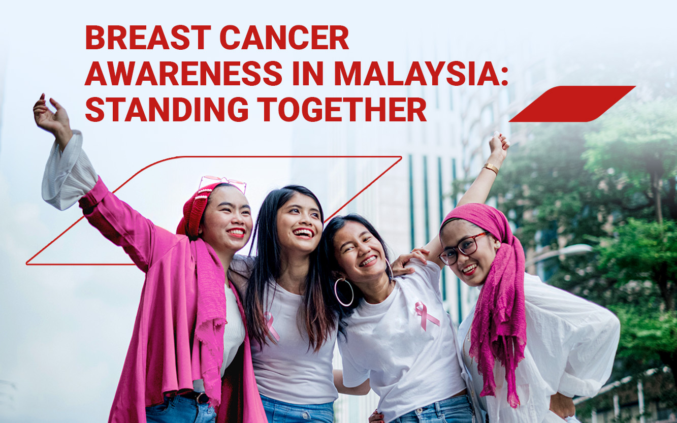 Breast Cancer Awareness in Malaysia: Standing Together