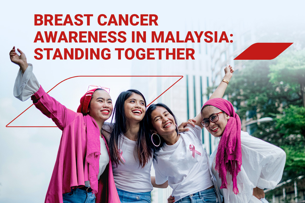 Breast Cancer Awareness in Malaysia: Standing Together