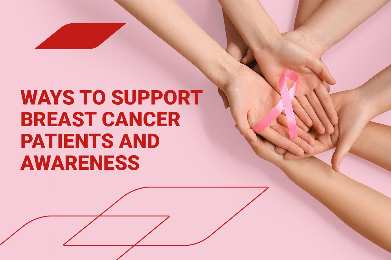 Ways to Support Breast Cancer Patients and Awareness