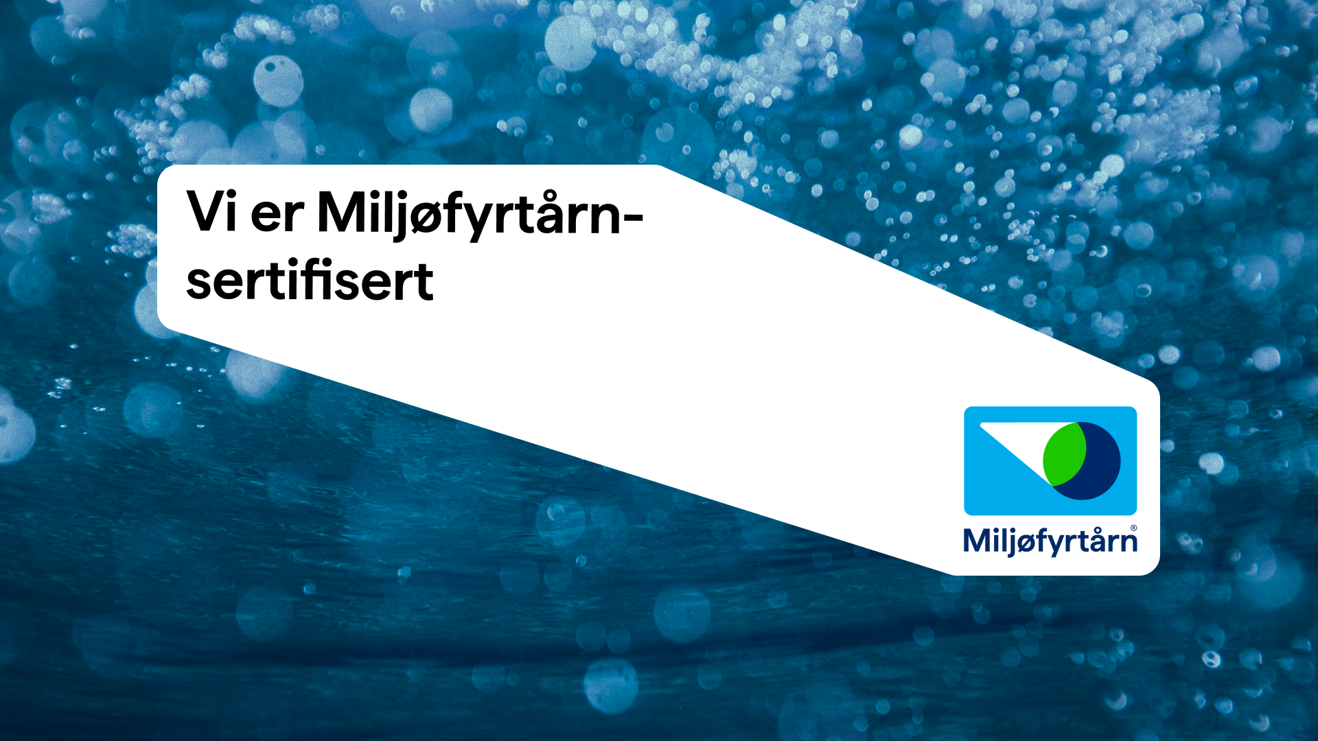 Miljøfyrtårn-sertifisert