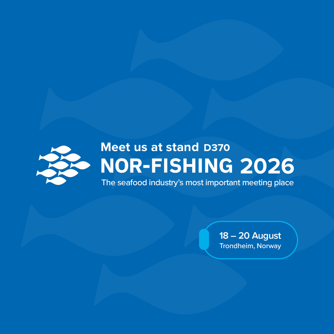 Nor-Fishing 2026 i Trondheim