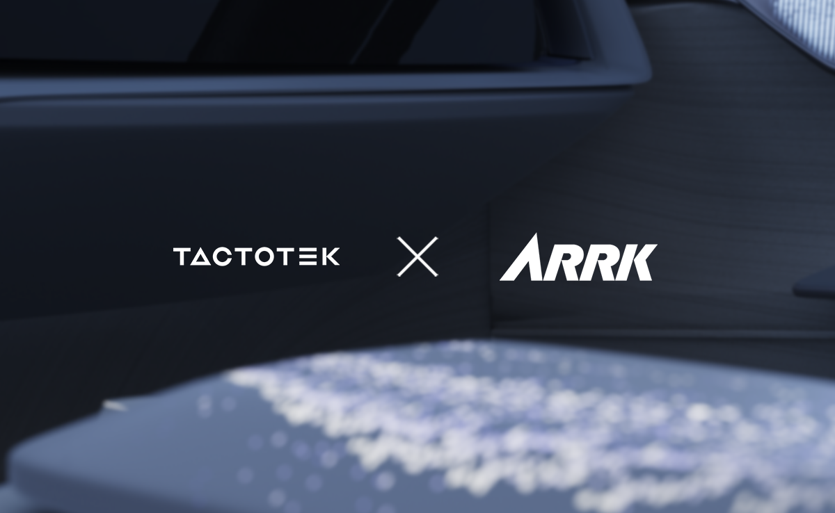 TactoTek® and ARRK SPG Sign IMSE® Technology Licensing Agreement, Expanding Smart Surface Manufacturing Capabilities in Europe