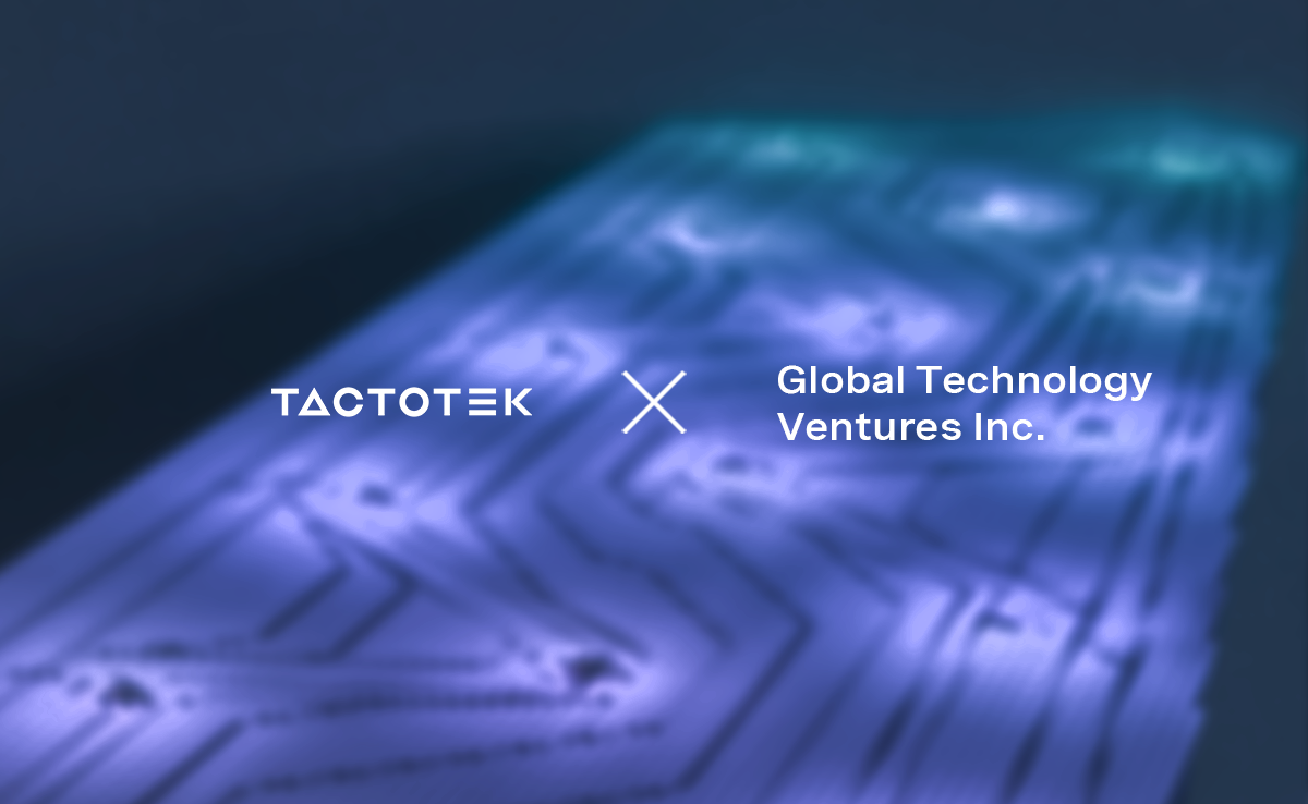 Global Technology Ventures and TactoTek® Sign a Licensee Agreement, Expanding IMSE® Production Capacity in North America