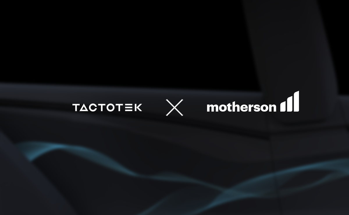 Motherson Licenses TactoTek® IMSE® Technology to Scale Smart Surface Production for Global Automotive Markets
