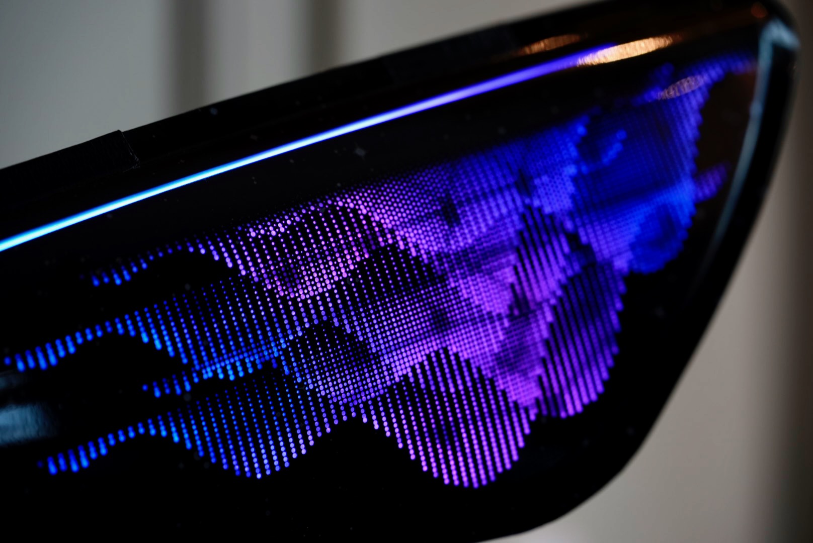 Turn Passive Surfaces into a Canvas of Light