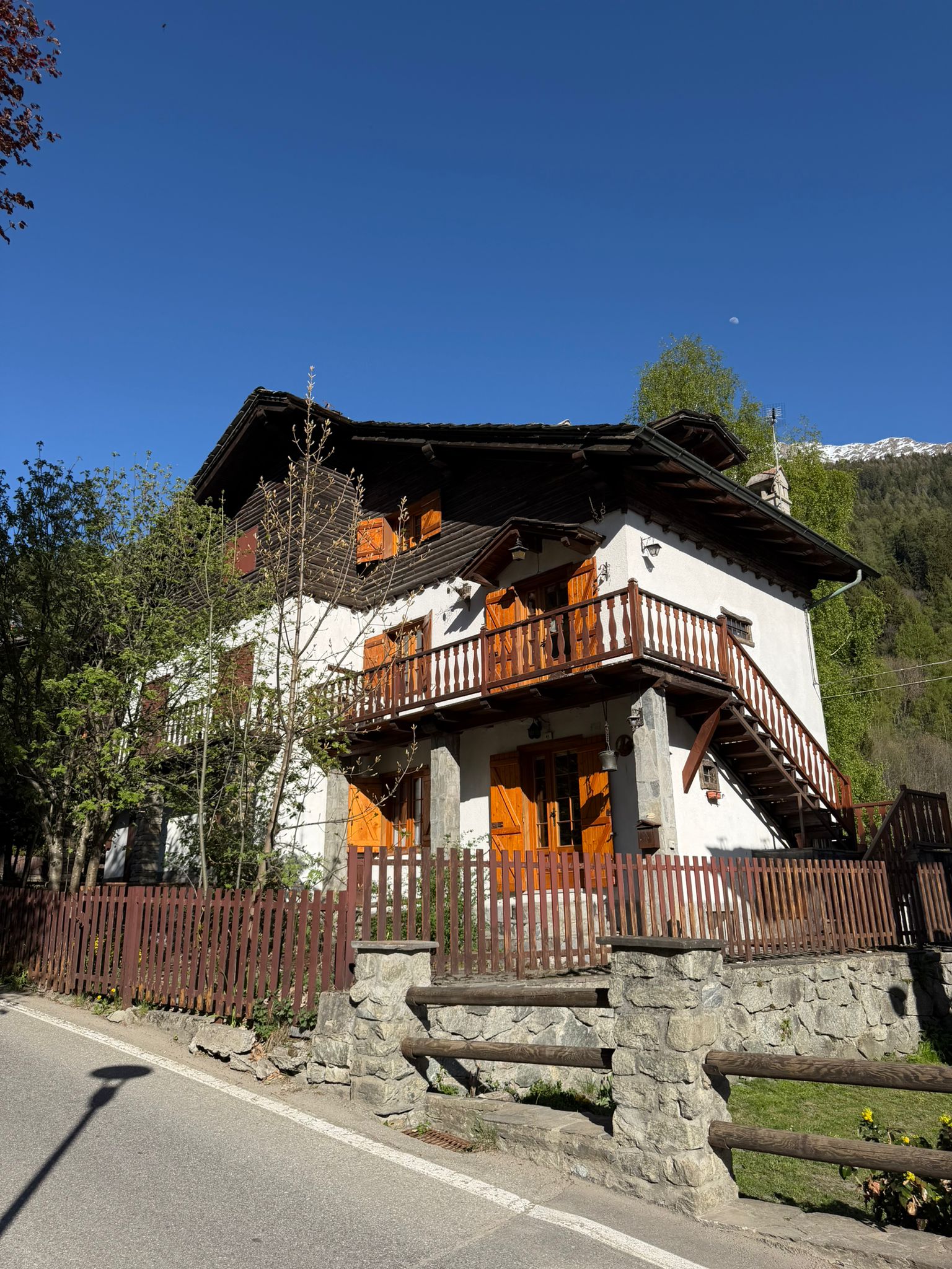 Porzione di casa bifamiliare al Villair