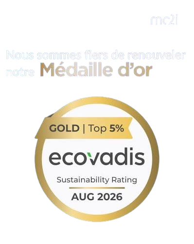 EcoVadis Gold – Top 5 %