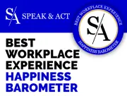 Best Workplace Experience – Happiness Barometer