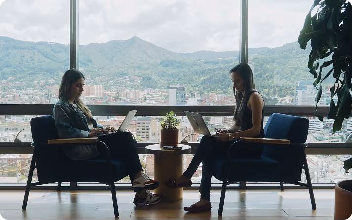 A global technology company built across continents.