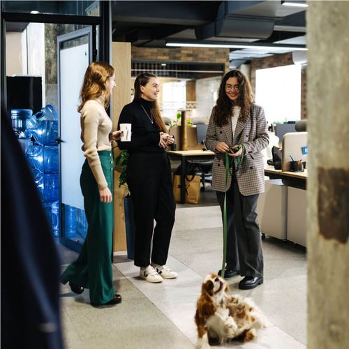 Teammates is discussing data