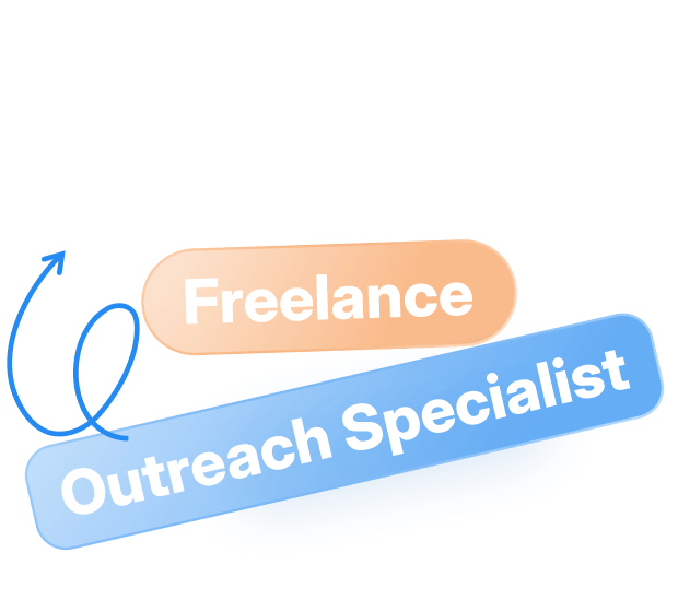 An Outreach Specialist Label 