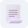 An invoice icon