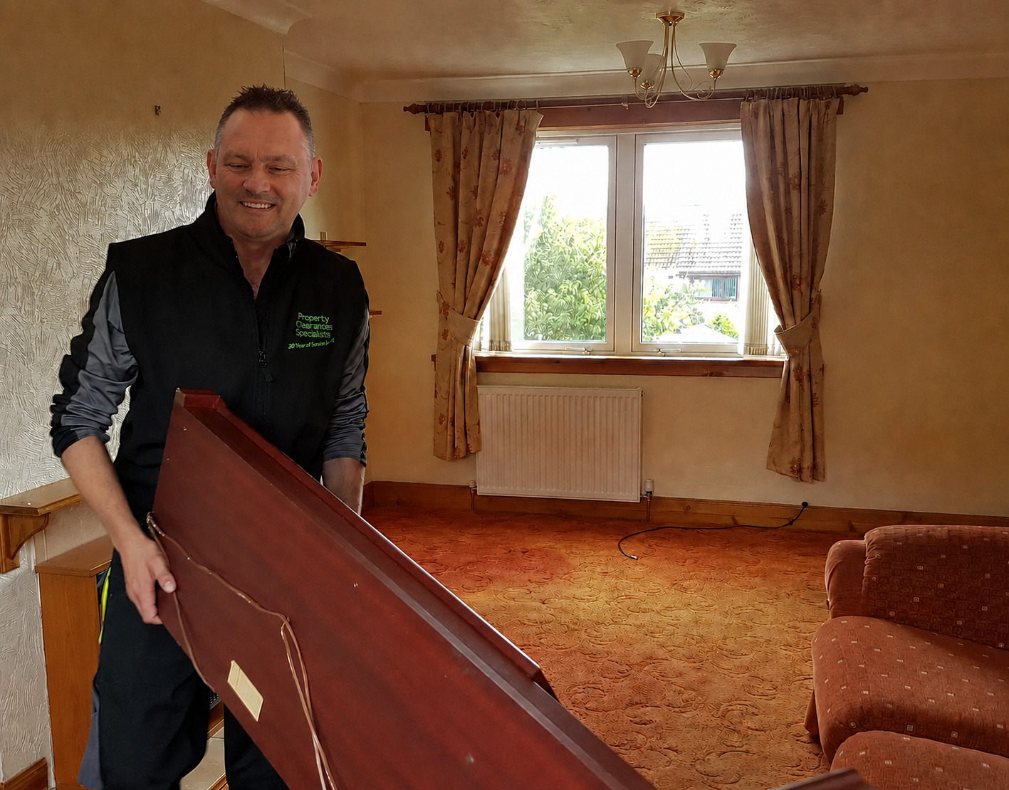Alistair Patterson Local House Clearance Expert Falkirk Scotland