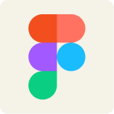 Logo de Jira sur un fond beige avec les bords arrondies