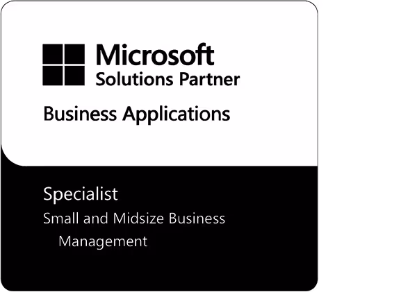 Microsoft Solutions Partner: Business Applications