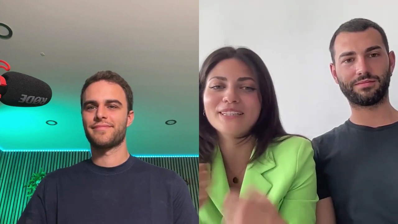 Giulia e Federico