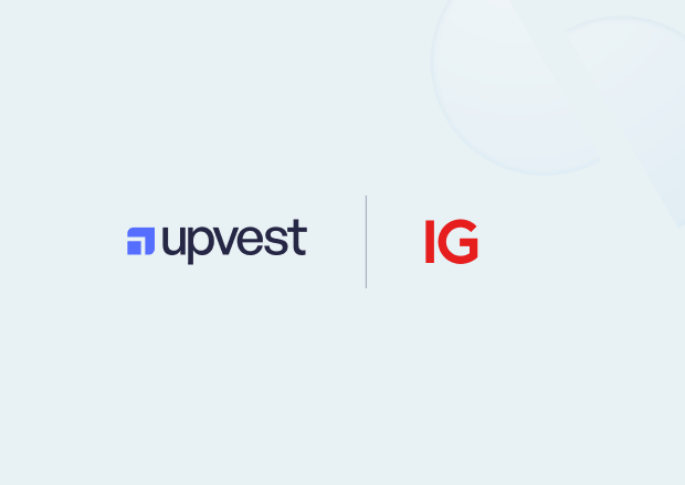 IG partners with Upvest to expand its investment offering across Europe