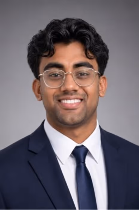 Rahul Yaganti headshot