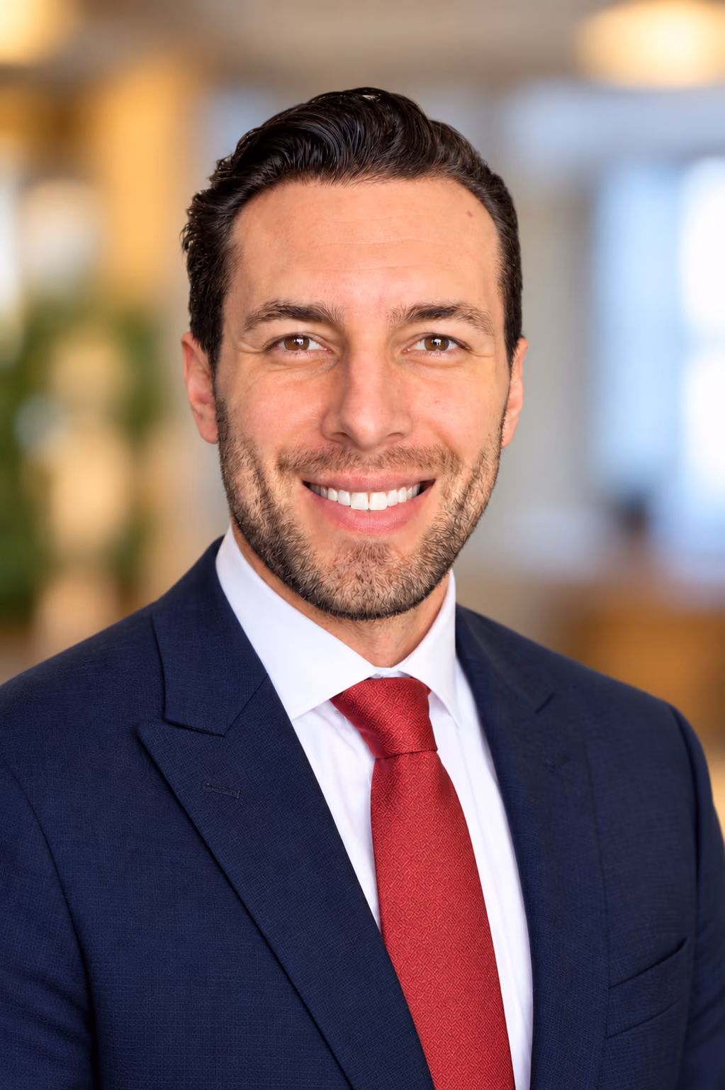 Jameson Pedersen headshot