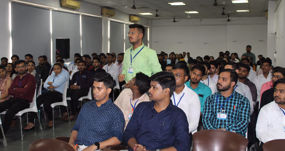 "Saksham-2022” of 13th batch of PGDM at Shanti Business School (SBS)