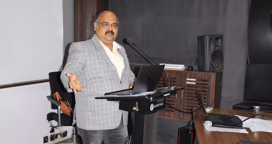 The Reorientation Program “SANKALP 2022 - Day 1” of 12th batch of PGDM