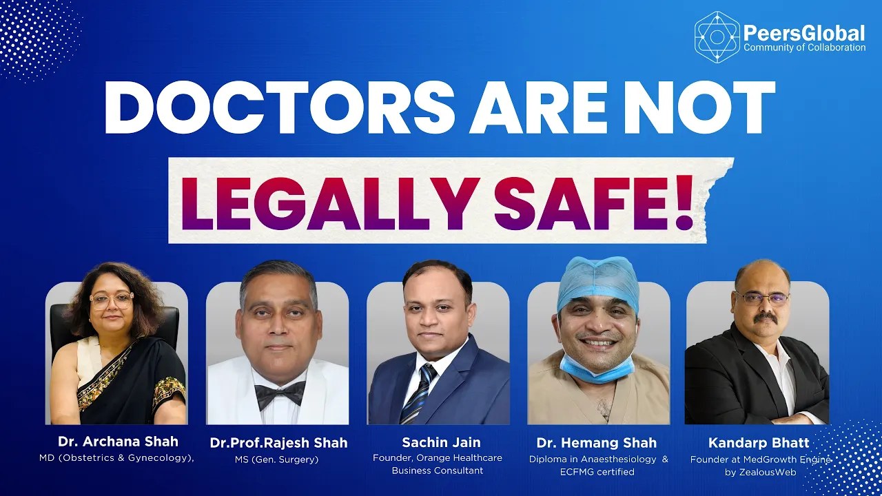 Moderating a Panel at Healthopedia Conclave 2025