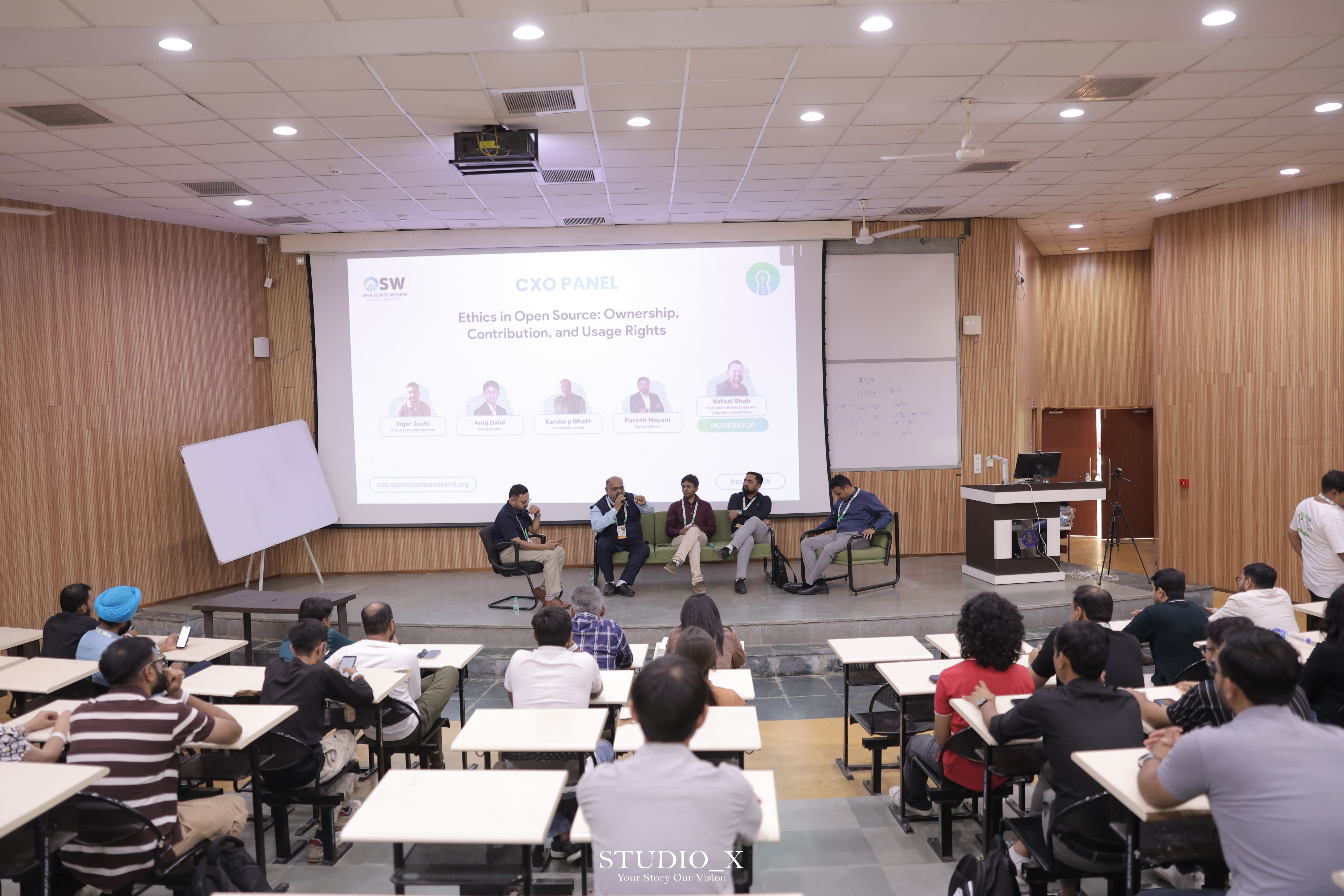 CXO Panel Discussion: Kandarp Bhatt on Navigating Legal and Ethical Boundaries in Open Source