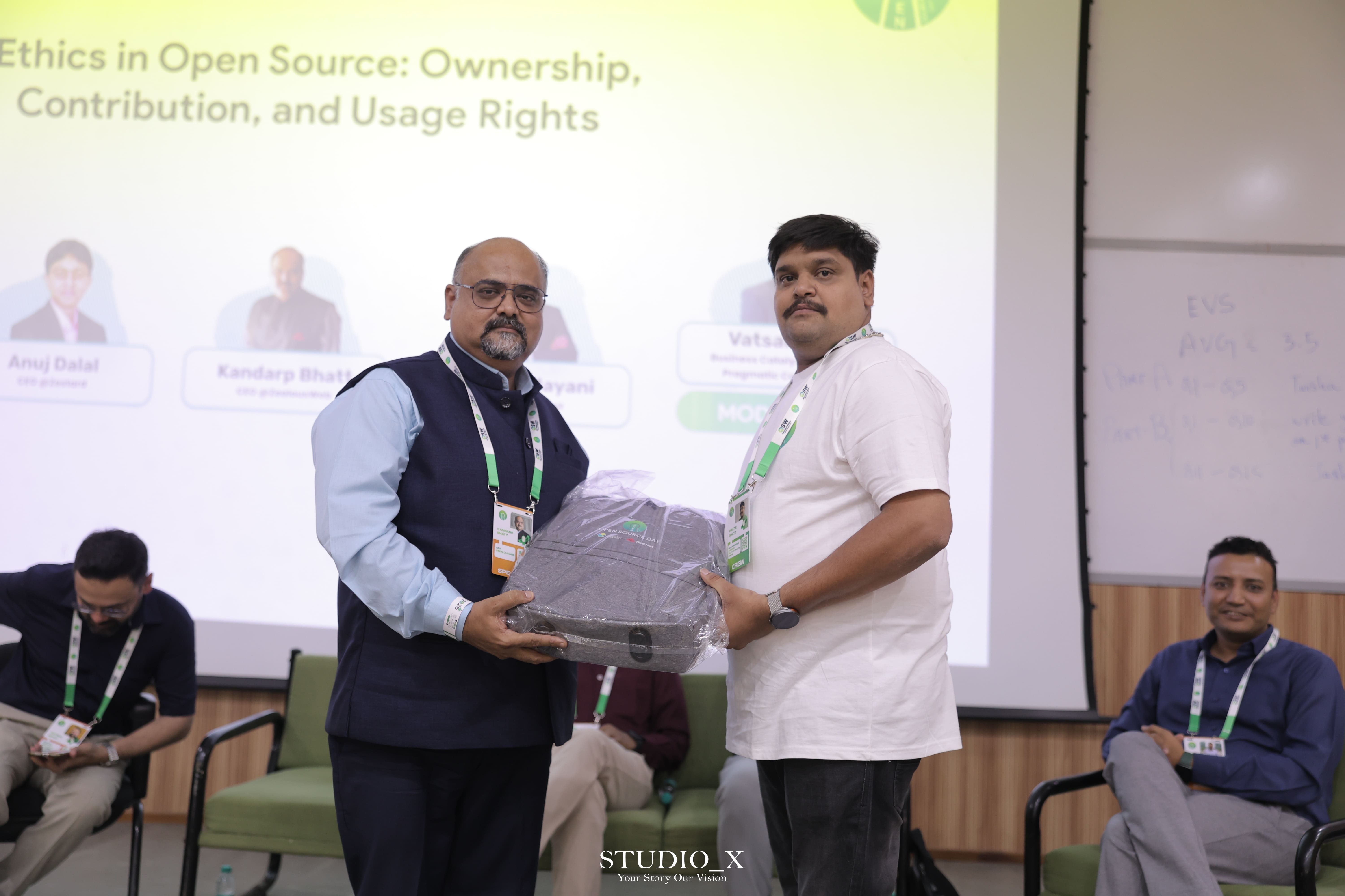 CXO Panel Discussion: Kandarp Bhatt on Navigating Legal and Ethical Boundaries in Open Source