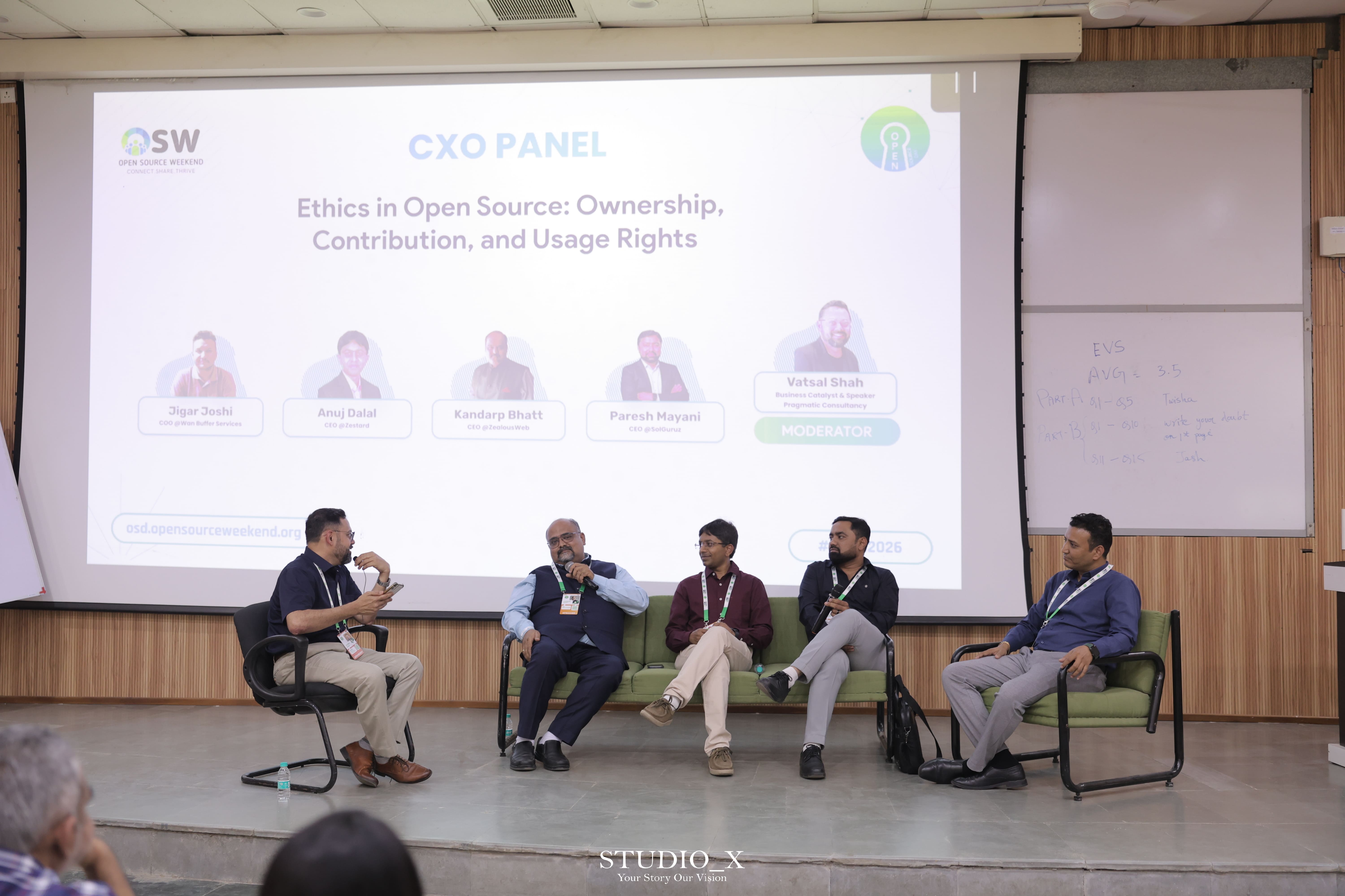 CXO Panel Discussion: Kandarp Bhatt on Navigating Legal and Ethical Boundaries in Open Source