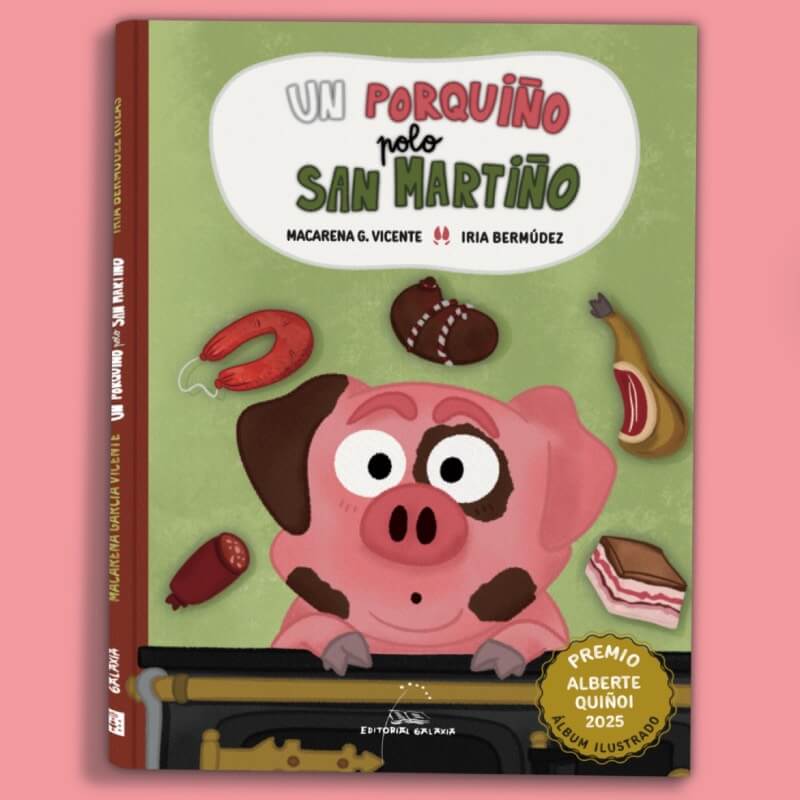 Un porquiño polo San Martiño