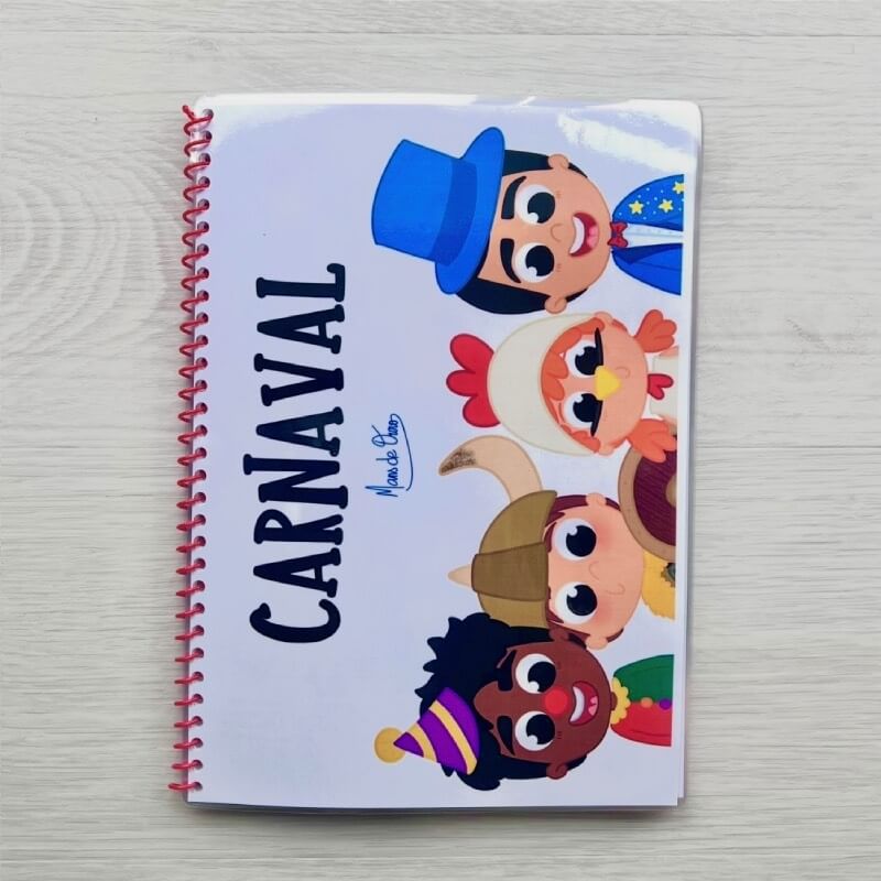 Libro carnaval