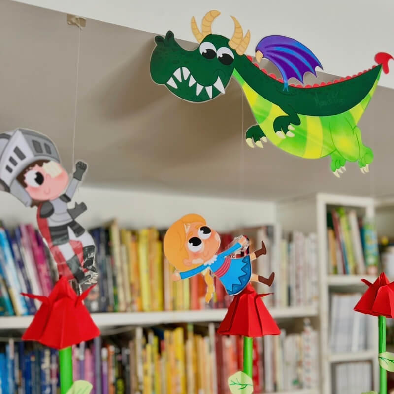 Decoración Sant Jordi