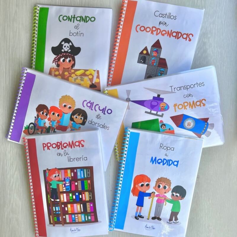 1ª edición Cuadernos de competencia matemática