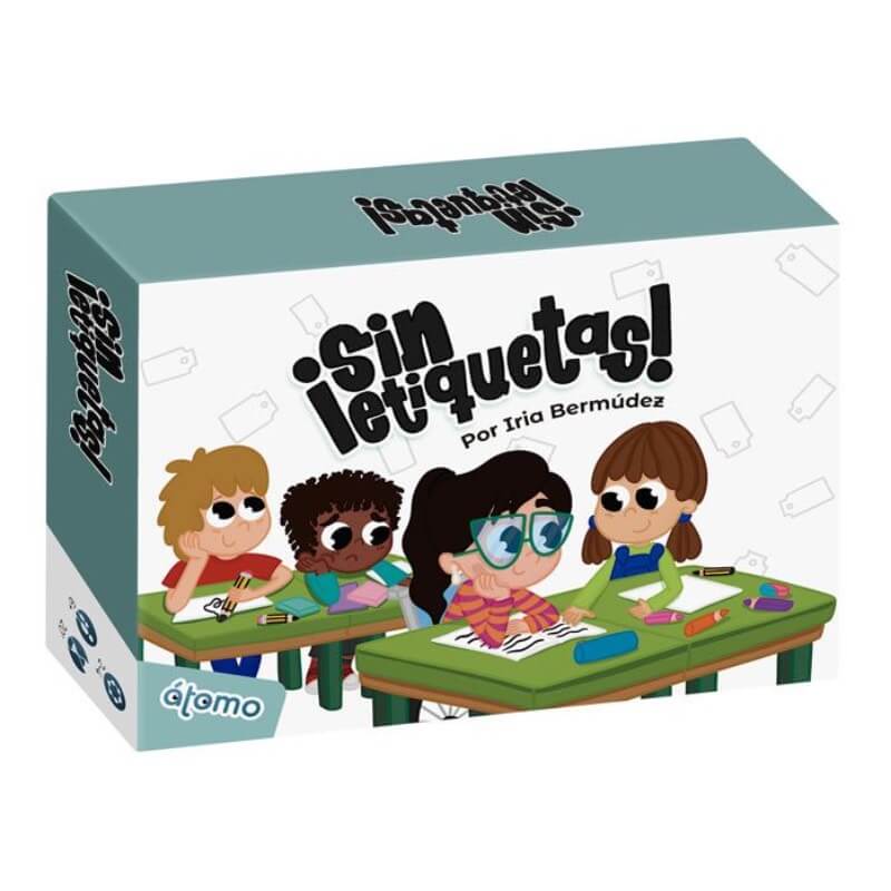 Juego de mesa "Sin etiquetas"