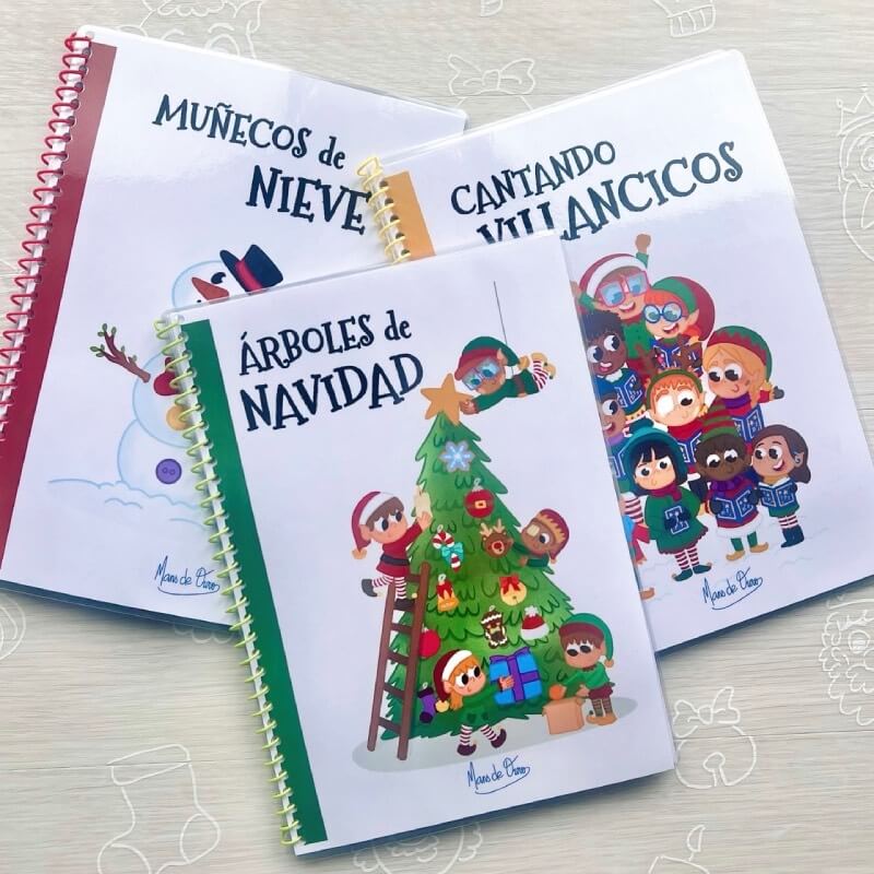 Comprensión lectora navideña