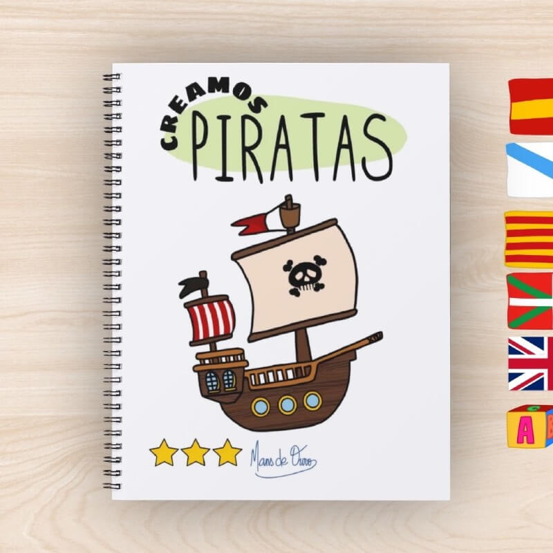 Creamos piratas