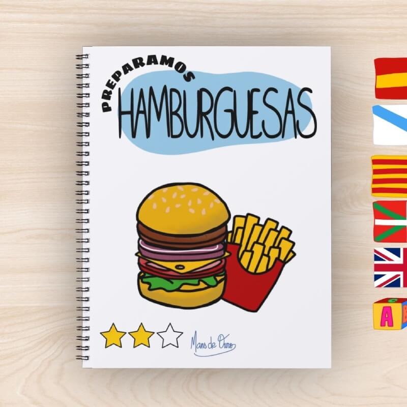 Creando hamburguesas