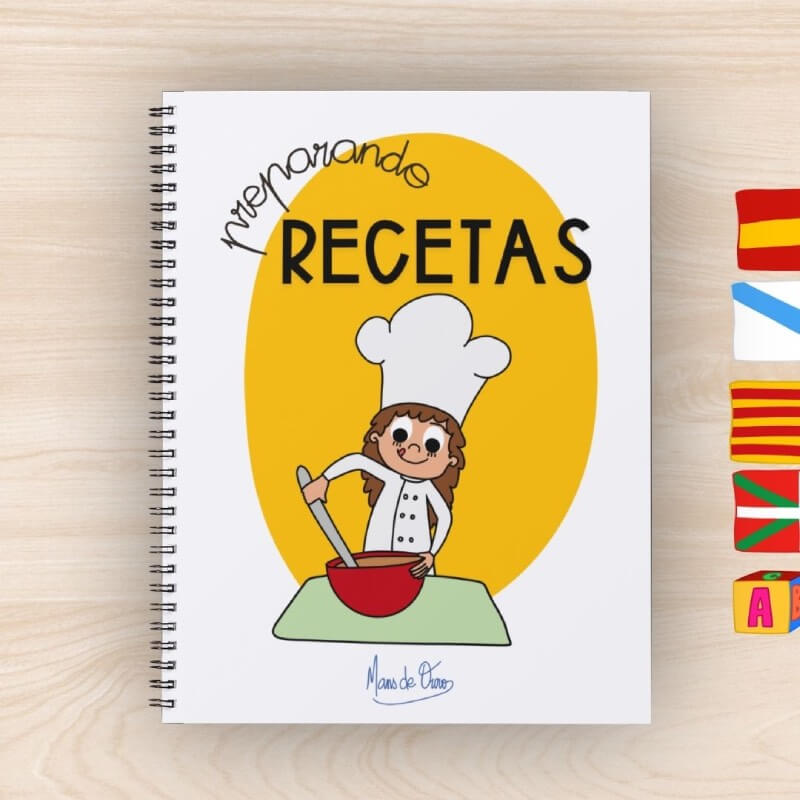 Preparando recetas