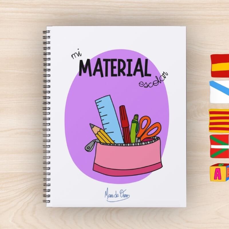 Mi material escolar