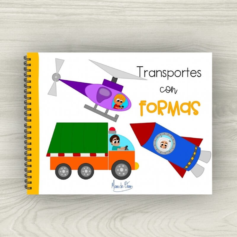 Transportes con formas